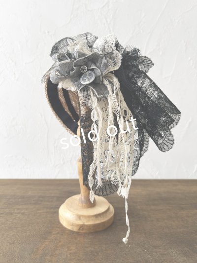 画像5: MiHAT+pollenbienco／Alice band【A】