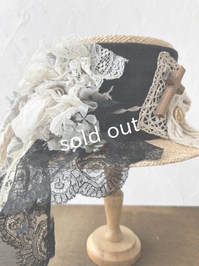 画像6: MiHAT+pollenbienco／Canotier【C】