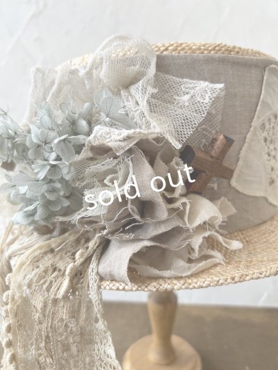 画像4: MiHAT+pollenbienco／Canotier【B】