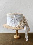 画像3: MiHAT+pollenbienco／Canotier【A】