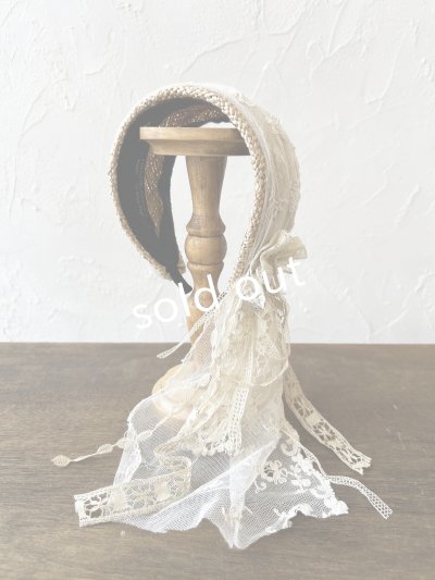 画像6: MiHAT+pollenbienco／Alice band【I】