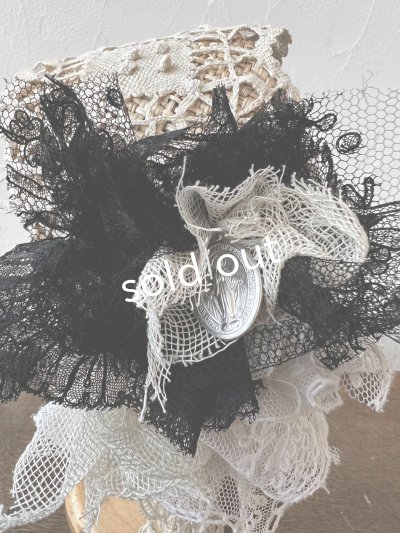 画像4: MiHAT+pollenbienco／Alice band【F】