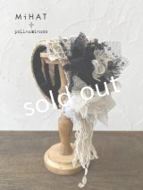 MiHAT+pollenbienco／Alice band【F】