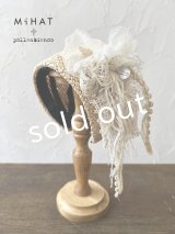 MiHAT+pollenbienco／Alice band【G】