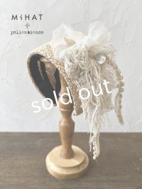 MiHAT+pollenbienco／Alice band【G】
