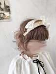 画像9: MiHAT+pollenbienco／Alice band【H】