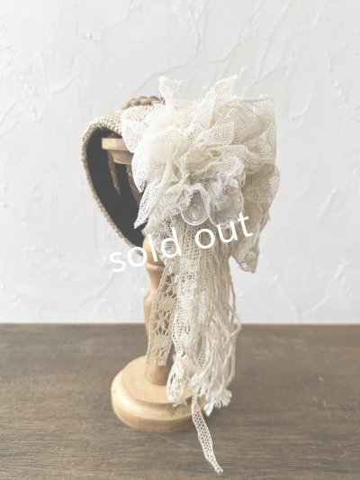 画像5: MiHAT+pollenbienco／Alice band【H】