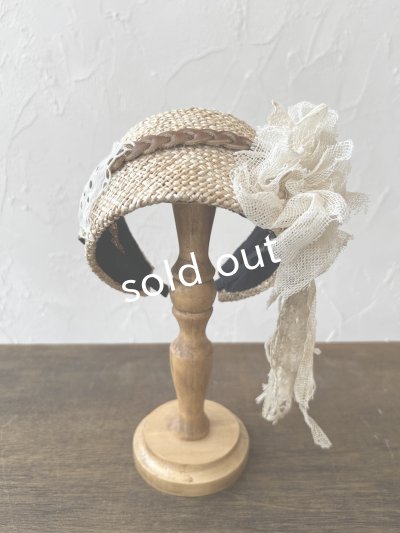 画像6: MiHAT+pollenbienco／Alice band【H】