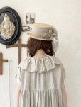 画像14: MiHAT+pollenbienco／Canotier【B】