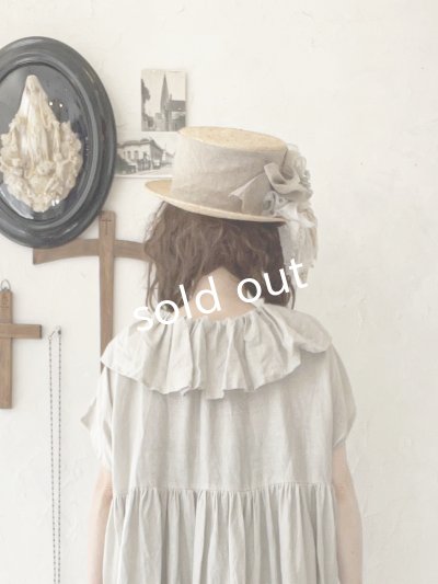 画像14: MiHAT+pollenbienco／Canotier【B】