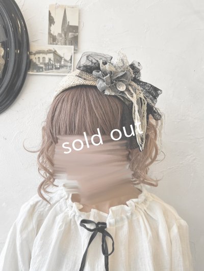 画像7: MiHAT+pollenbienco／Alice band【A】