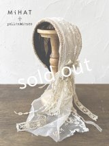 MiHAT+pollenbienco／Alice band【I】