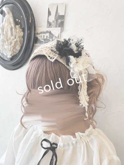 画像7: MiHAT+pollenbienco／Alice band【F】