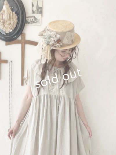 画像11: MiHAT+pollenbienco／Canotier【C】