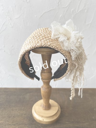 画像6: MiHAT+pollenbienco／Alice band【G】