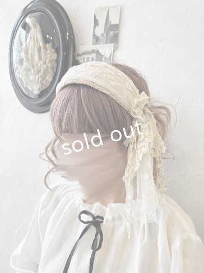 画像9: MiHAT+pollenbienco／Alice band【I】