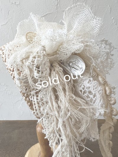 画像4: MiHAT+pollenbienco／Alice band【G】