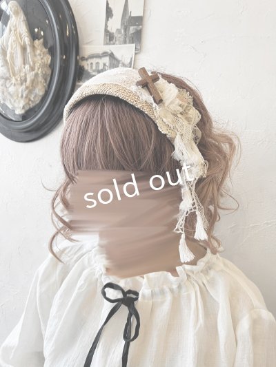 画像9: MiHAT+pollenbienco／Alice band【C】