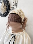 画像8: MiHAT+pollenbienco／Alice band【G】