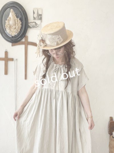 画像13: MiHAT+pollenbienco／Canotier【C】