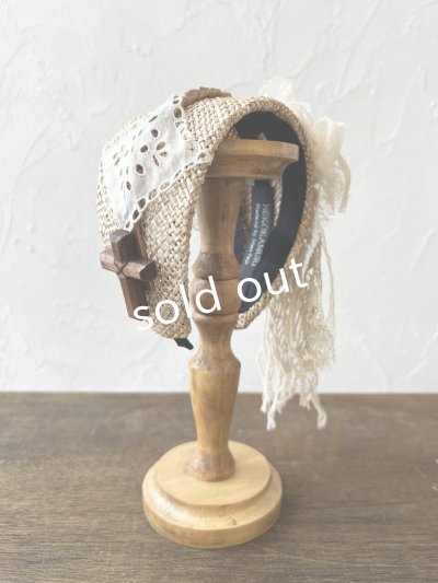 画像3: MiHAT+pollenbienco／Alice band【H】