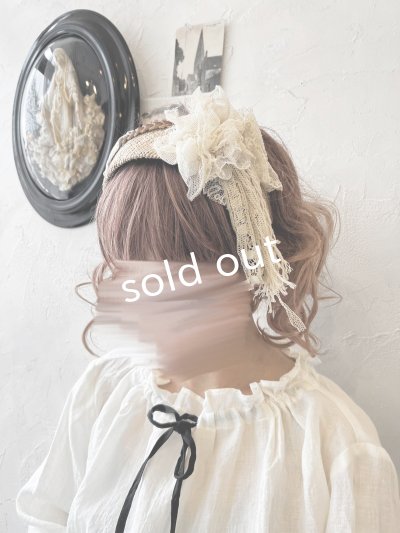 画像8: MiHAT+pollenbienco／Alice band【H】