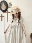 画像13: MiHAT+pollenbienco／Canotier【B】