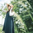 画像6: minami／コットンUVロングアームカバー・リボン