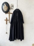 画像3: SO／ガーゼギャザーワンピース・ブラック