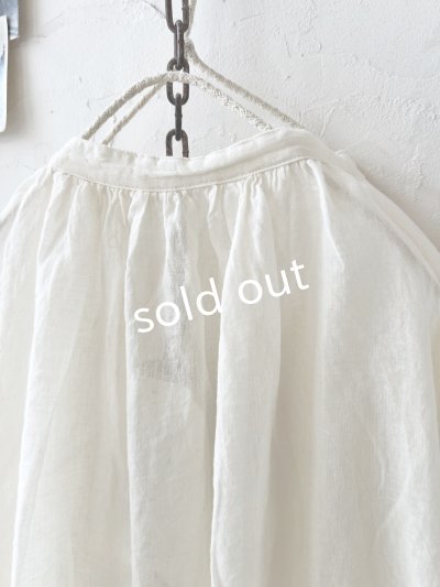 画像9: SO／バックギャザーシャツ・マドラスチェック