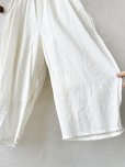 画像6: SO／ペチコート付きサルエルワイドパンツ・ナチュラル
