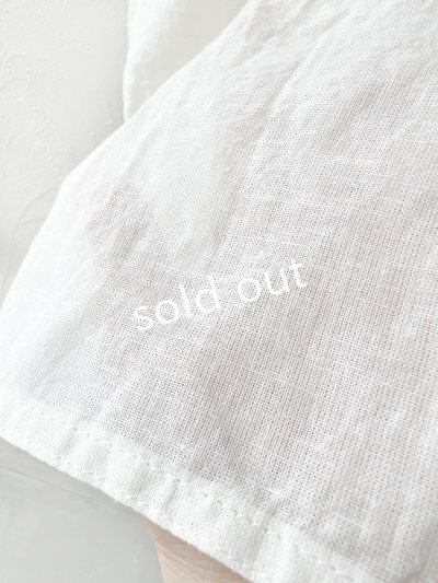 画像8: SO／ペチコート付きサルエルワイドパンツ・ナチュラル