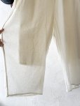 画像7: SO／ペチコート付きサルエルワイドパンツ・ナチュラル