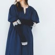 画像6: minami／コットンUVセミロングアームカバー・ダブルレース