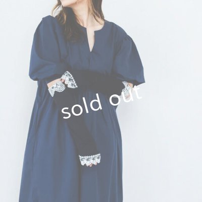 画像6: monami／コットンUVセミロングアームカバー・ダブルレース