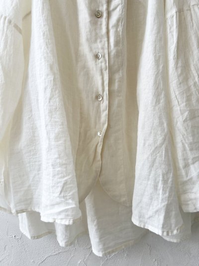 画像8: SO／バックギャザーシャツ・レッド