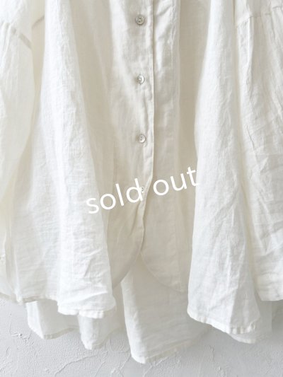 画像7: SO／バックギャザーシャツ・マドラスチェック