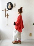 画像11: SO／ペチコート付きサルエルワイドパンツ・ナチュラル