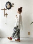 画像11: SO／バックギャザーシャツ・マドラスチェック