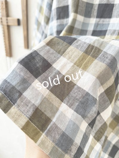 画像5: SO／２wayブラウス・マドラスチェック