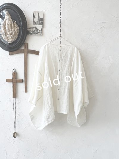 画像6: SO／２wayブラウス・ナチュラル