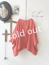 SO／２wayブラウス・レッド