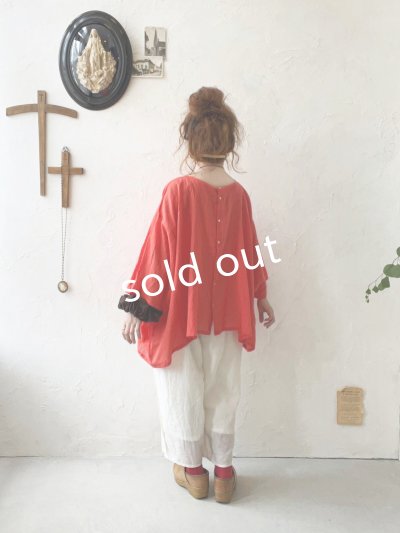 画像12: SO／２wayブラウス・ブラック