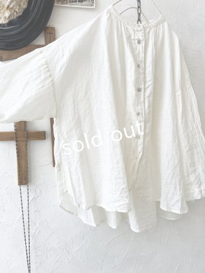 画像8: SO／バックギャザーシャツ・マドラスチェック