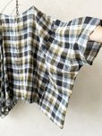 画像3: SO／２wayブラウス・マドラスチェック