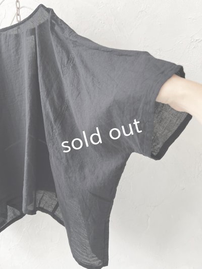 画像3: SO／２wayブラウス・ブラック