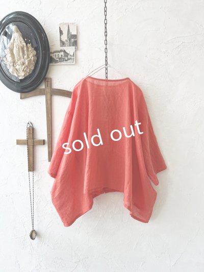 画像4: SO／２wayブラウス・レッド