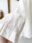 画像5: SO／バックギャザーシャツ・ナチュラル
