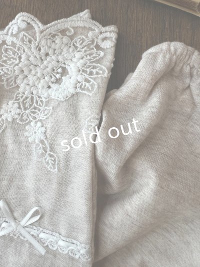 画像5: monami／コットンUVロングアームカバー・リボン