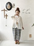 画像10: SO／バックギャザーシャツ・マドラスチェック